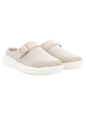 Staheekum Ladies Lightweight Beige Slip-On Clog Adjustable Strap Sz 9 w/ box